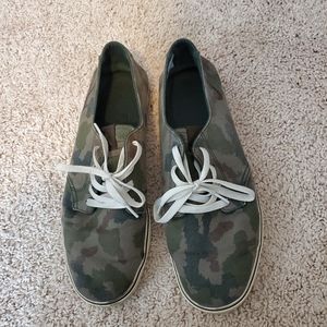 Nike Camo Shoes